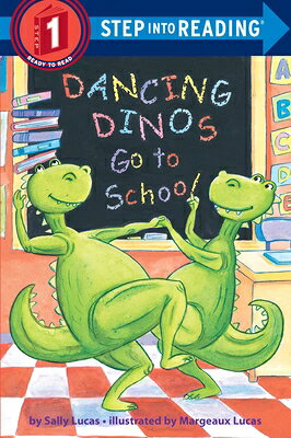 英語初心者でも夢中になれる？Dancing Dinos Go to Schoolを親子で読んだ評判と活用法（Step into Reading Level 1）