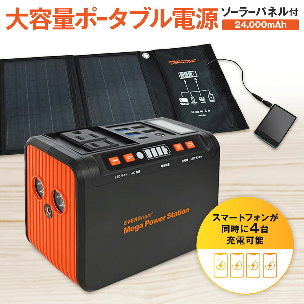 メガパワーステーション(AR2228)があれば停電も怖くない？実際に使った人の評判とソーラー充電の真実