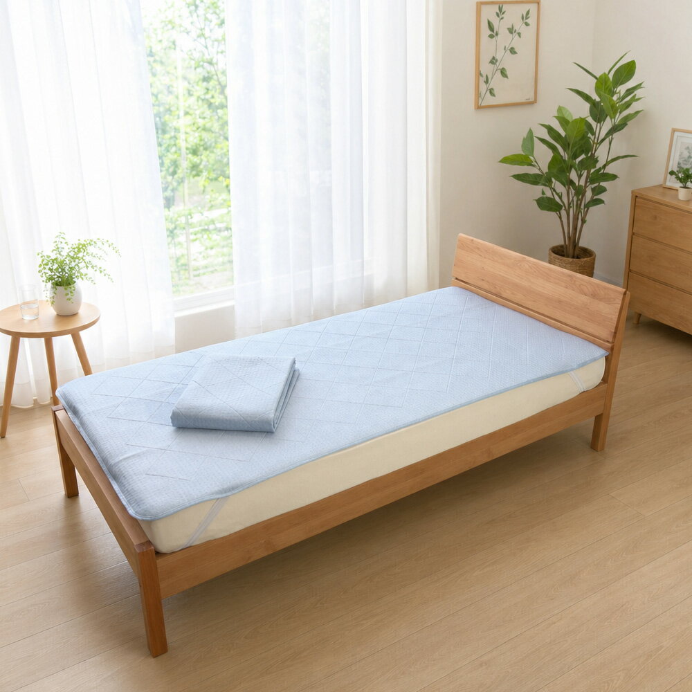 熱帯夜でも朝までひんやり?いいものプレミアムで紹介されたモリリンの冷感ジェル敷きパッド(AR2912)を徹底検証